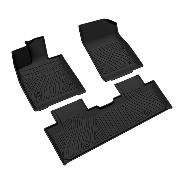 Factory supply  Excellent Quality And Reasonable Price 3D TPE Car Floor Mats For BYD Song Plus 2021-2023 Easy Cleaning