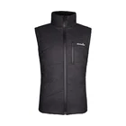 Vest Men's Winter Vest Black Color Factory Sale Accept Custom Logo Winter Vest Man Custom Winter Vest