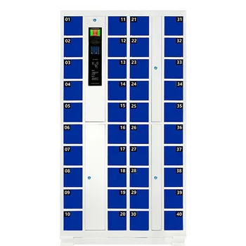 School  electronic smart phone cabinet