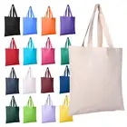 Cotton Bag Cotton Cotton Bag Wholesale Eco-friendly Cotton Tote Bag Blank Custom Print Shopping Canvas Bag