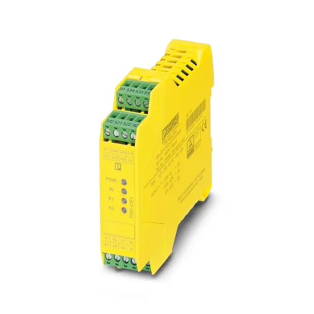 1051297 PSR-SCP-24UC/CE1/3X1/1X2/B SET Phoenix Contact Voltage Coupling Relay-Protective Application
