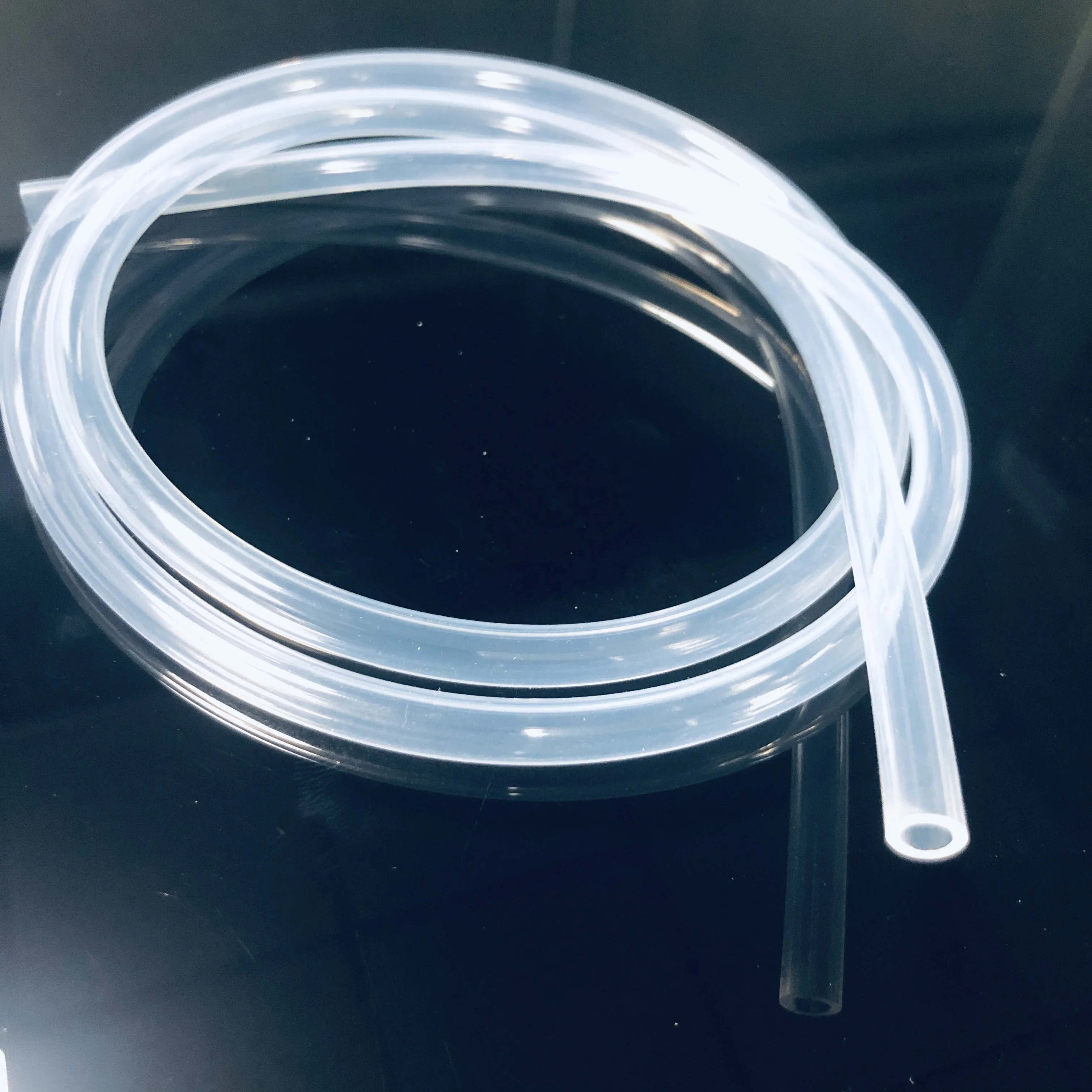 Custom Wholesale Price Silicone Tube Silicone Hose Pipe Soft Flexible Food Grade Medical Silicon Rubber Tube supplier