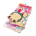 Writing Notebook Hot Selling Wire/Spiral Binding Shaped Writing Book Printed Notebook