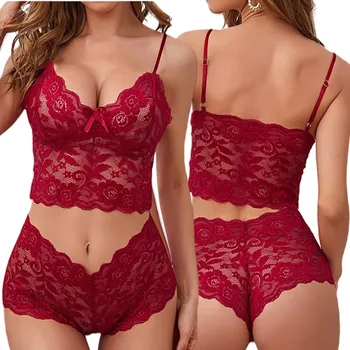 Two Piece Xxxxxl Sexy Nighty Lingerie Set Plus Size Women S Underwear