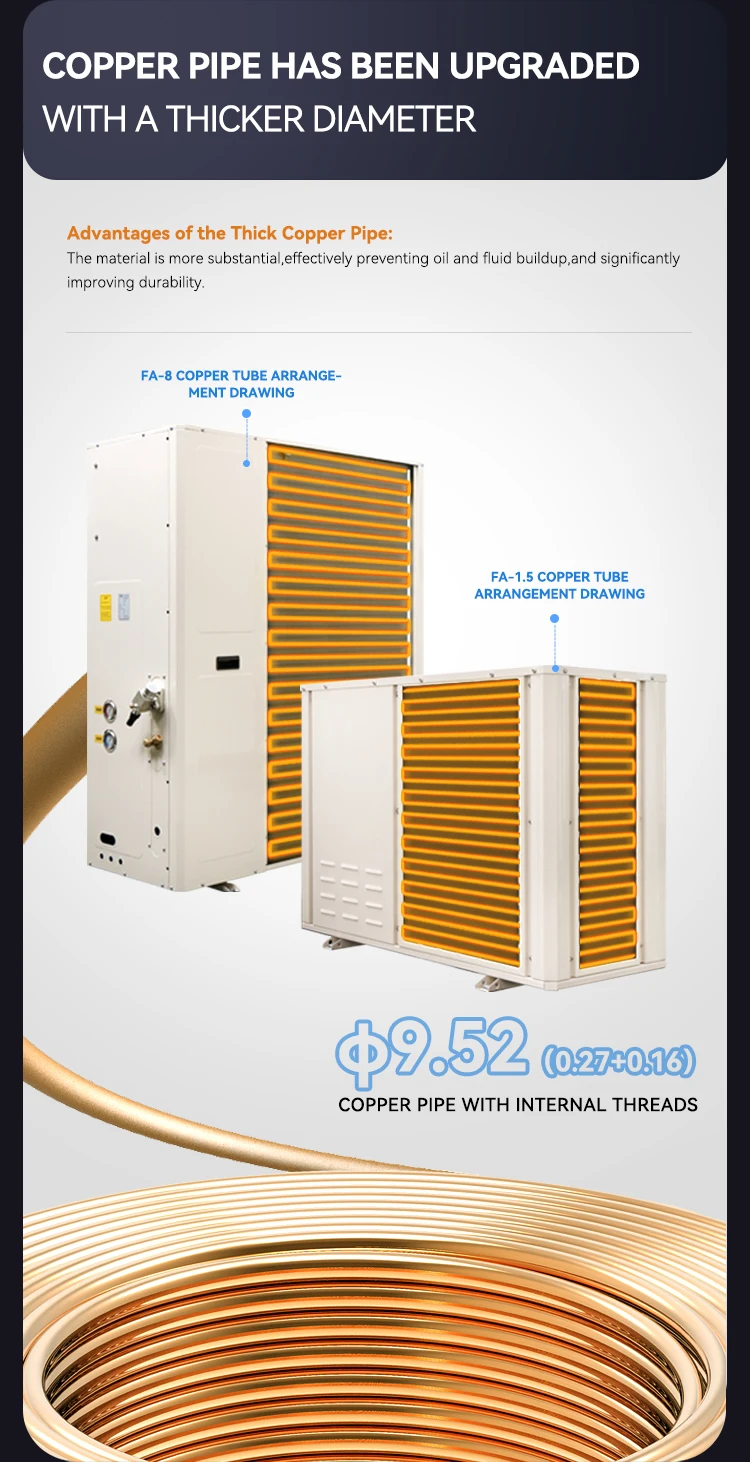All-in-one Cold Storage Unit, 220 V, R507A - detail 12