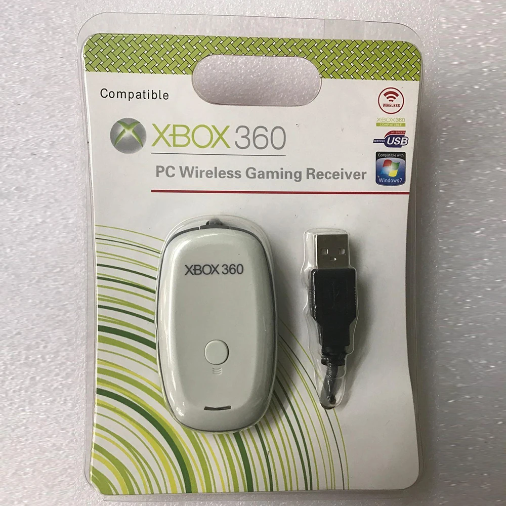 Pc Wireless Controller Gaming Usb Receiver Adapter For Microsoft X Box