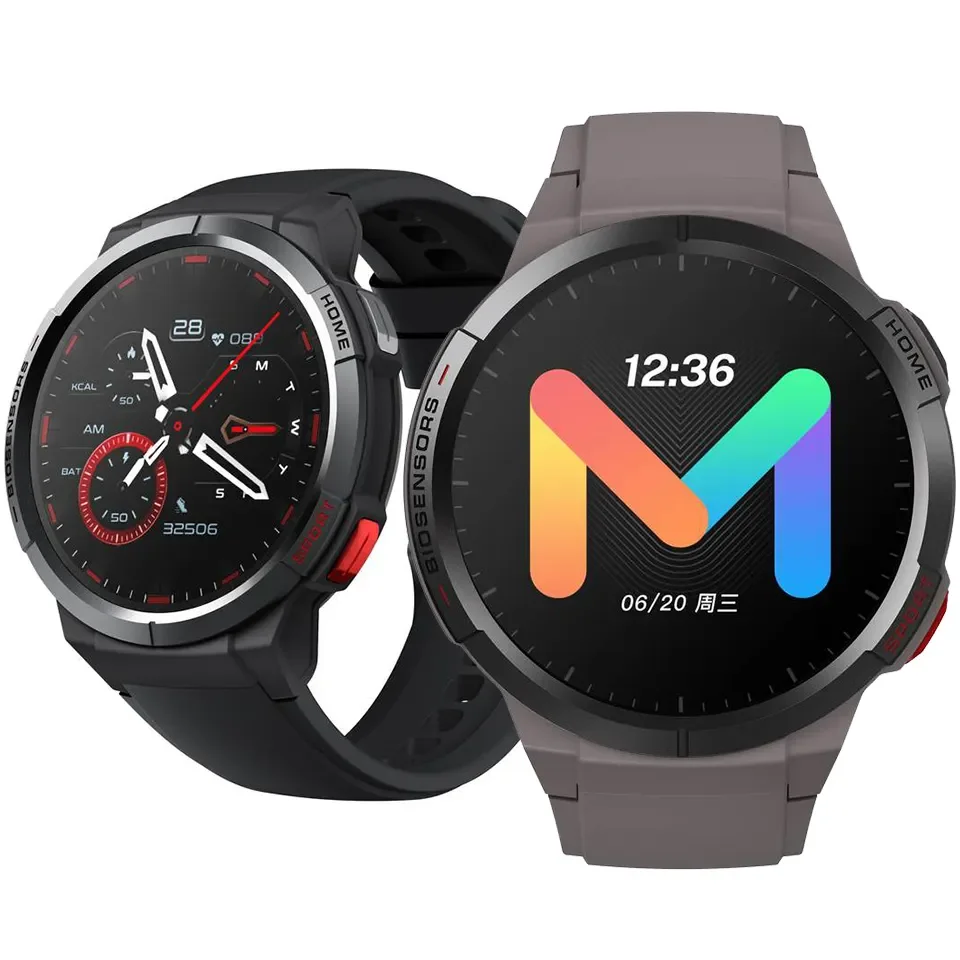 Mibro Gs Smart Watch Gps 1 43inch Amoled Hd Screen 5atm Waterproof