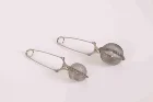 Strainer 7 Cm Custom Free Bulk Stainless Steel Mesh Ball Shape Leaf Tea Infuser Tea Strainer With Handle