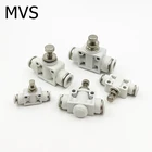 Equal Line LSA Series Equal Pneumatic In Line Union 1 Way Speed Controller Air Throttle Fittings