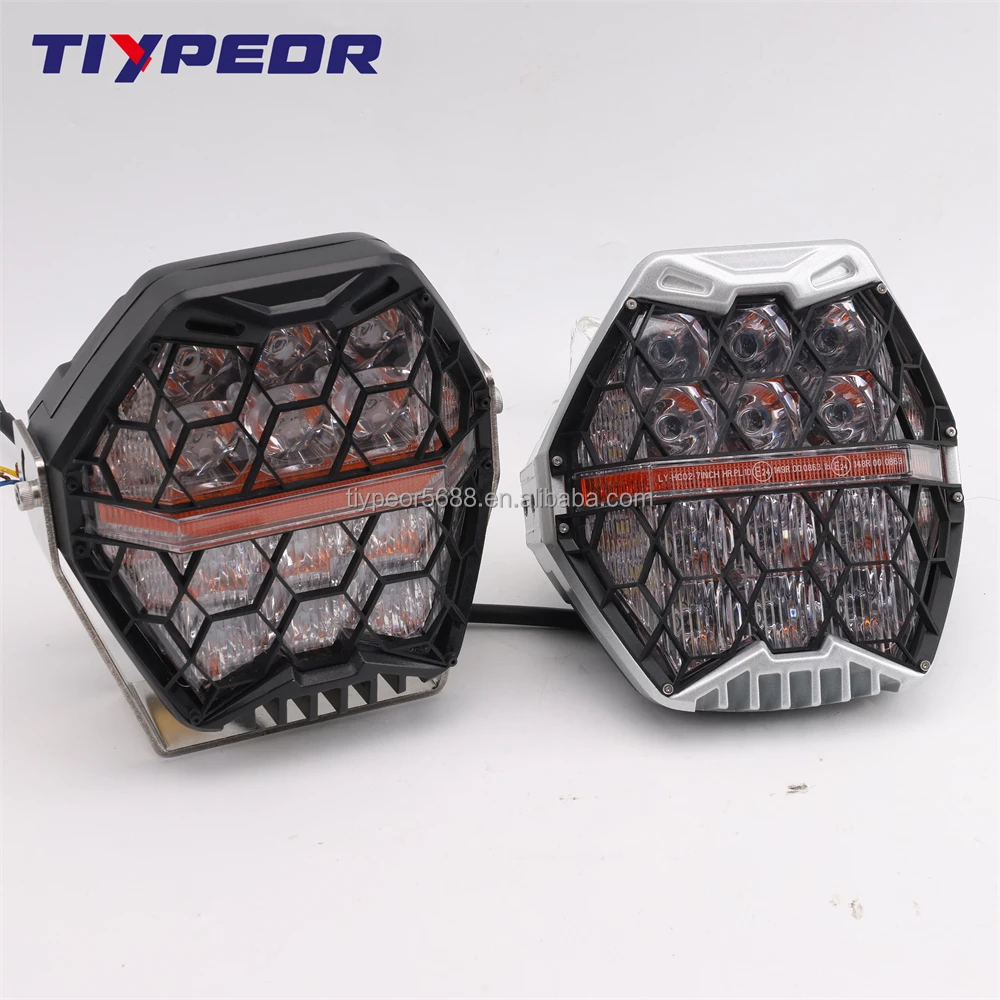 product tiypeor 120w high low beam amber drl led driving light 7 inch offroad drive light 7 off road light for jeep suv atv utv truck-2