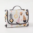 Diaper Bag Waterproof Fashion Diaper Bag With Changing Station Fashion Baby Changing Bag