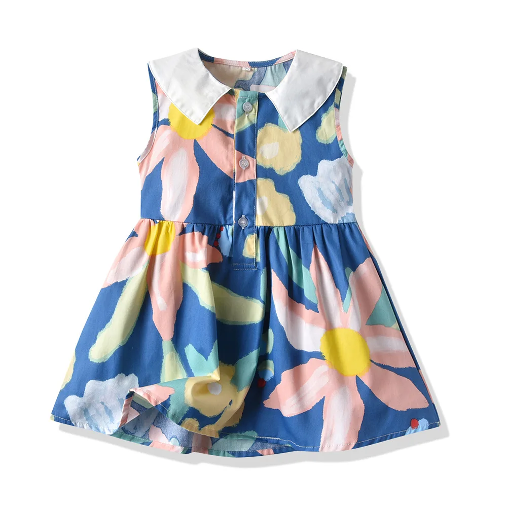 Hot Sale Dress For Kids Cotton 