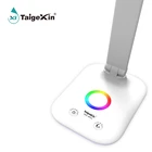 Lamp Study Study Table Lamp Light RGB Dimmable Led Table Lamp Folding Study Reading Desk Light With Night Light Mode