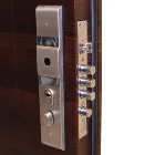 Security Security Metal Door 2020 New Arrival 1 Hour Fire Proof Entry Security Steel Fire Rated Metal Door