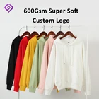 Custom High Hoodie Men Blank Plain Custom Unisex Oversized Mens Multi Color Men's Hoodies Sweatshirts