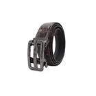 Belt Leather Wholesale Custom High Quality Crocodile Texture Belt Man Genuine Leather Belt