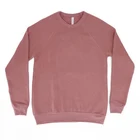 Crewneck Sweatshirt Plush Fleece Crewneck Sweatshirt Unisex Neck French Terry Sweatshirt
