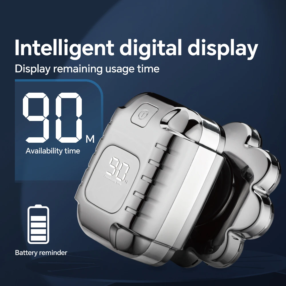 Nine Blade Full Body Electric Shaver Hair Trimmer Self-Shaving Divine Tool with USB Power Source for RV Applications manufacture