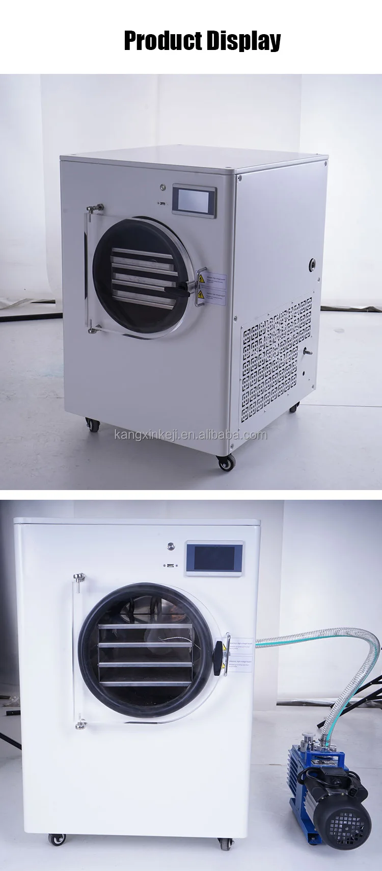 New type Vacuum Dry Fruit Used Harvest Right Dryer Freeze Dried Lyophilizer Coffee Machine