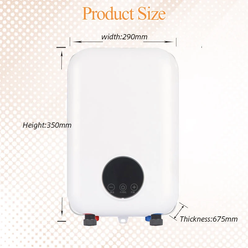 Water Heater, 3.5-8KW, 110, 6000-6999 - detail 6