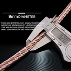 Yyaudio Audio Wire YYAUDIO 8TC 7N OCC Pure Copper Speaker Cable Hifi Audio Speaker Wire Loudspeaker Cable