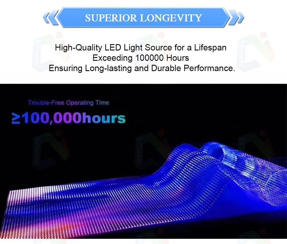 product new year flexible led film display indoor stage led video wall transparent led screen shopping malls transparent led display-12