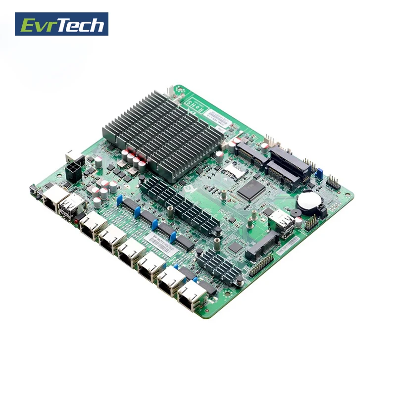 ITX Intel J1900 DDR3 Fanless VGA Display 6 RJ45 LAN Port Ethernet Pfsense Server Firewall Scheda Madre Industrial Motherboard 5 5.jpg