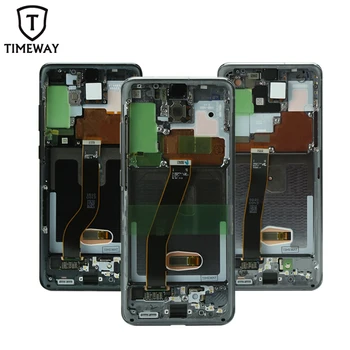 Timeway mobile Phone LCD Display Touch Screen For Samsung Galaxy s2 0 s20 + screen replacement amoled Digitizer Replacement