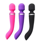 Dildos For Women Wands Dual Heads Wireless Wand Vibrating Massagor 10 Speeds Adult Sex Toy Vibrator Dildos For Woman