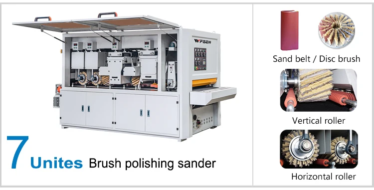 sanding belt polishing machine