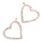Earrings Earring Good Quality Sublimation Heart Love Earrings Studs For Women Set Jewelry Stud Women Earring Card