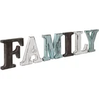 Decoration Home Wall Decor Letters Cutout Farmhouse Home Decor Wooden Home Decoration