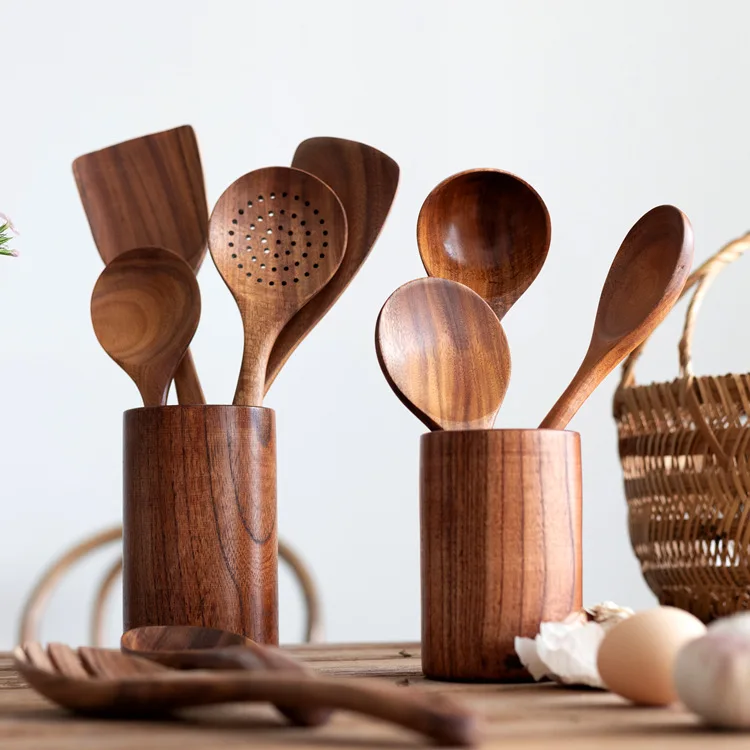 Wooden Utensils - Pear – Permanent Collection