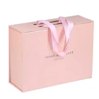 Paper Bag Baby Paper Box Bags Top Quality Custom Cheap Printing Paper Bag And Gift Boxes For Baby Clothes Packaging