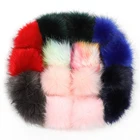 Fur Factory Wholesale Spot Cheap Fur Plush Ball 10 Cm Faux Fox Fur Ball Pendant Keychain