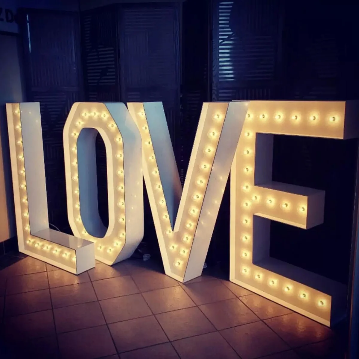 giant marquee letters wholesale