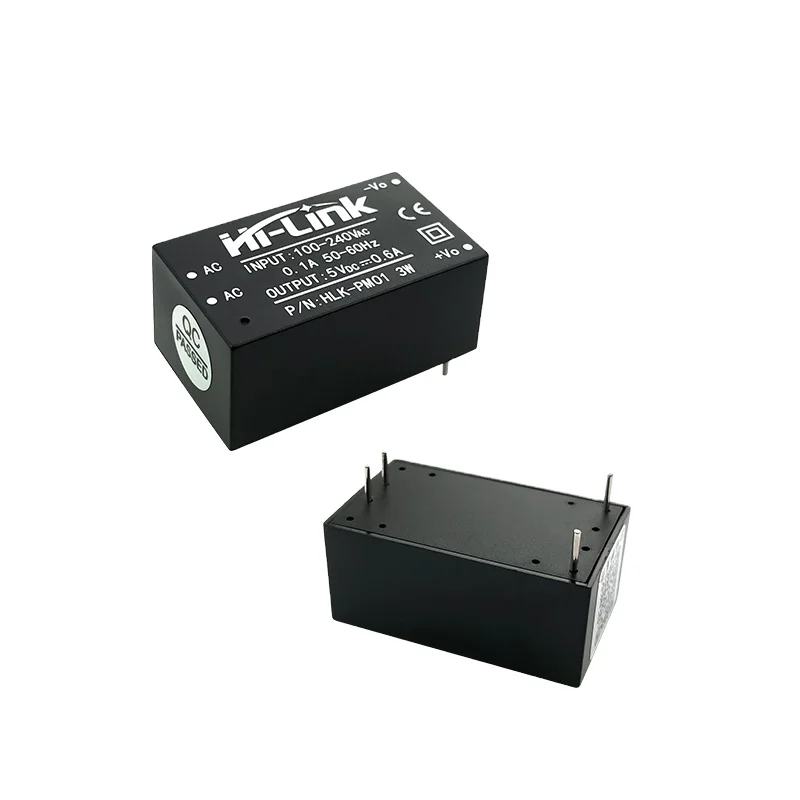 HI-LINK HLK-PM01 AC-DC 220V to 5V Step-Down Power Supply Module Household Switch