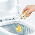 Just Bathroom Odor Eliminator 50ml Toilet Air Freshener Liquid Just Need A Drop-- Deodorizer