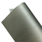 Car Top Quality Metal Flash 1.52*18M PVC Matt Black Car Wrap Film Vinyl For Car Body