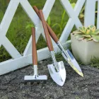 Tools Garden Hand Tool Set Outdoor Stainless Steel Garden Hand Trowel Fork 3pcs Mini Tools Set