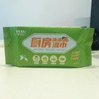 Cleaning Customized Logo Household Kitchen Cleaning Wipes