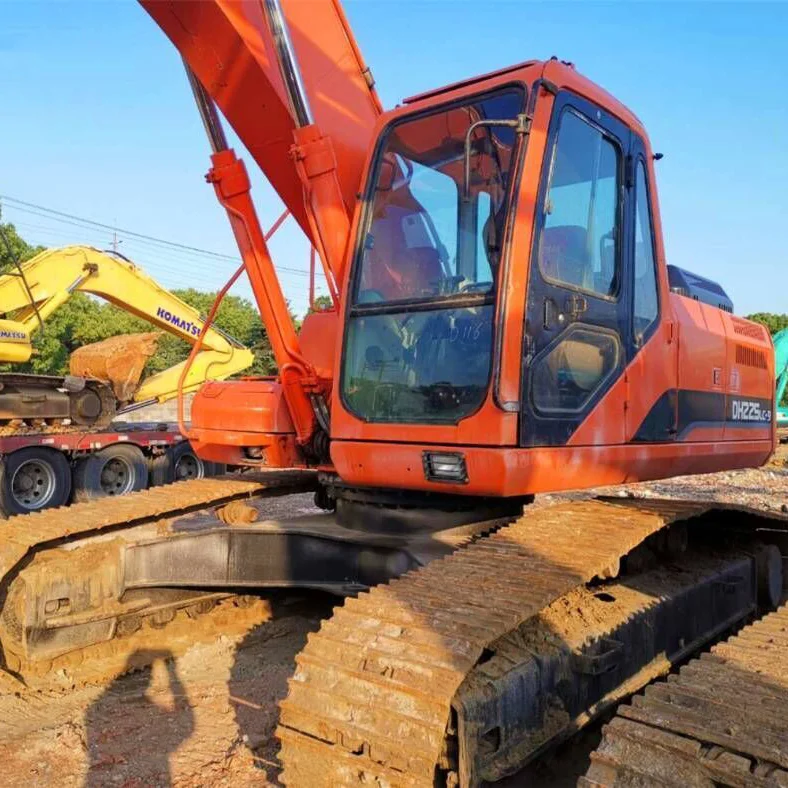 Original Used Doosan Dx Lc Dx Lca Excavator Doosan Dx Used