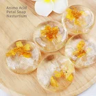 Soap Hand Soaps Private Label 80g Flower Infused Soap With Natural Flowers Hand Made Soaps With Rose Petals