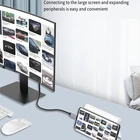 Usb A To Usb Cable High Quality Supports TPE 4K 60hz ULtra HD Video Transmission Reversable USB C TO HDMI Cable
