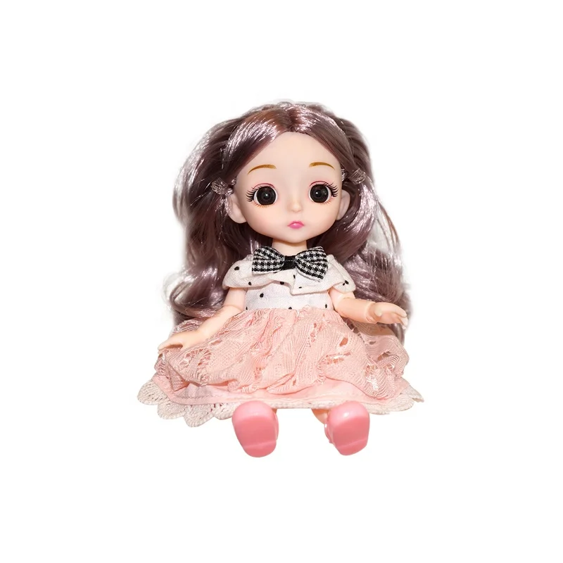 Details about   Sariel Celebrities JeA Mini Ball Jointed Doll 16cm Toys Barbie SING-SING-GIRL 