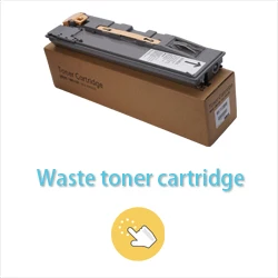 8-Waste toner cartridge