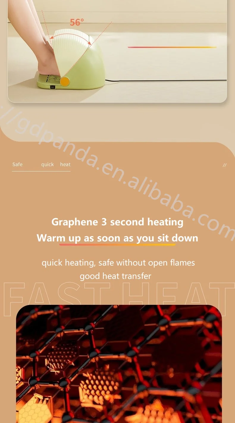 Electric Heater, Portable, 220 - detail 10