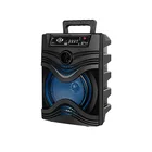 Speaker Thin JTLC 8inch Protable Outdoor Speaker Led Lamp Pocket Speaker Led Mirror Ultra Thin Speaker Made In China