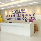 Designer Gift Tin Top Quality Customized Logo Fashion Empty Cookie Candle Gift Tin Container