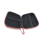 Earphone Fashion Eva Zipper Hard Case Storage Box For Protective Earphone